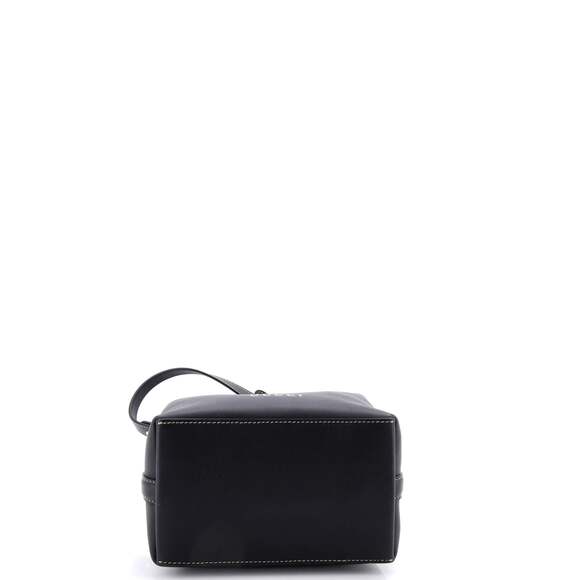 Gucci Emblem Bucket Bag Leather Small #202781G22B - Picture 4 of 6